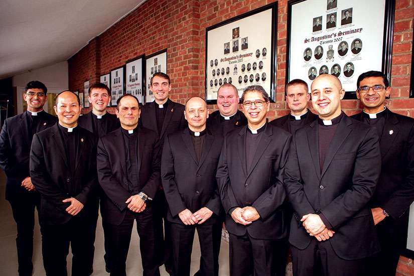 St. Augustine's class of 2017 ready to join priesthood