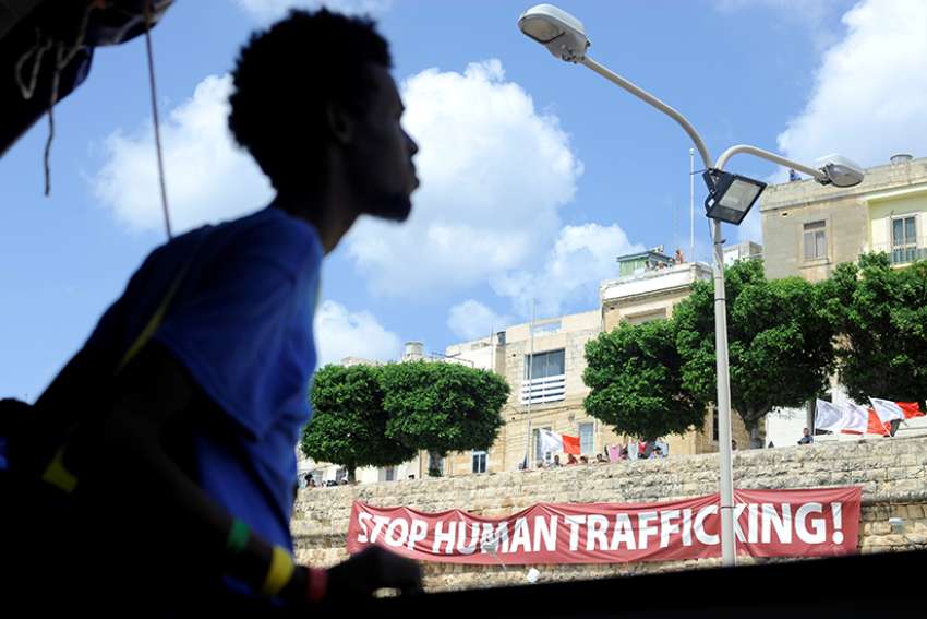 Vatican releases pastoral guide to help church fight human trafficking