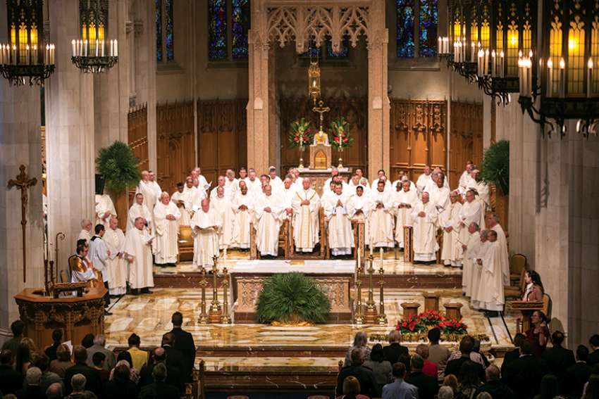 The Mass of Chrism
