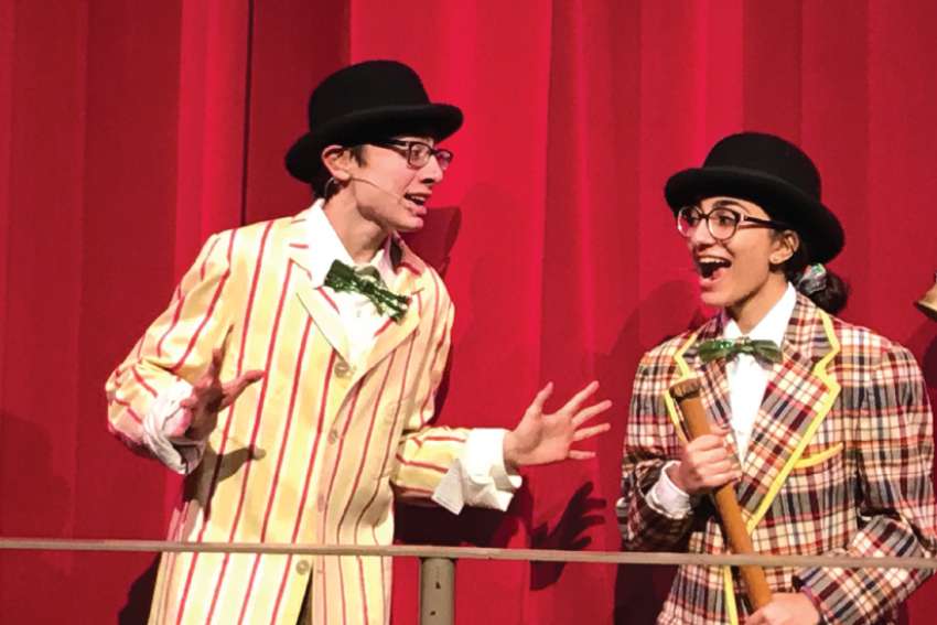 Students bring out the best in Scrooge tale