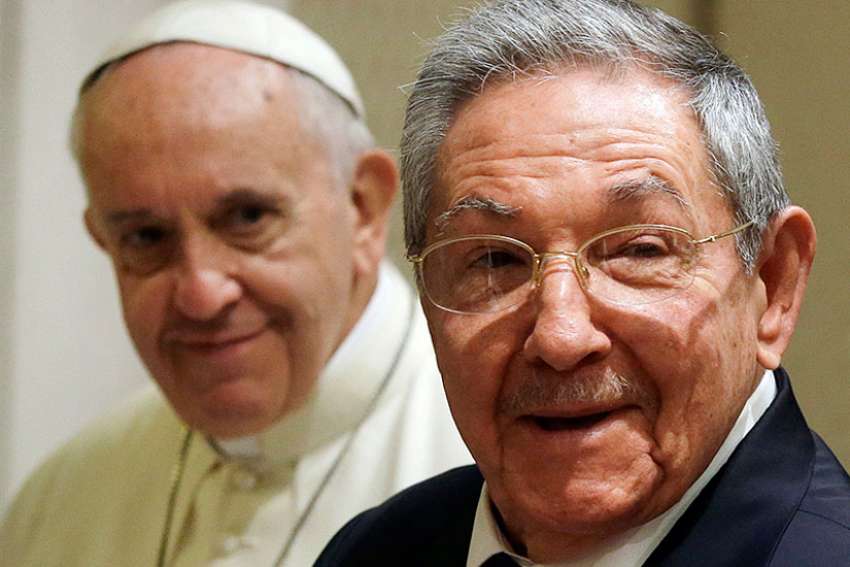 Catholic Church could play larger role in a post-Fidel Castro Cuba