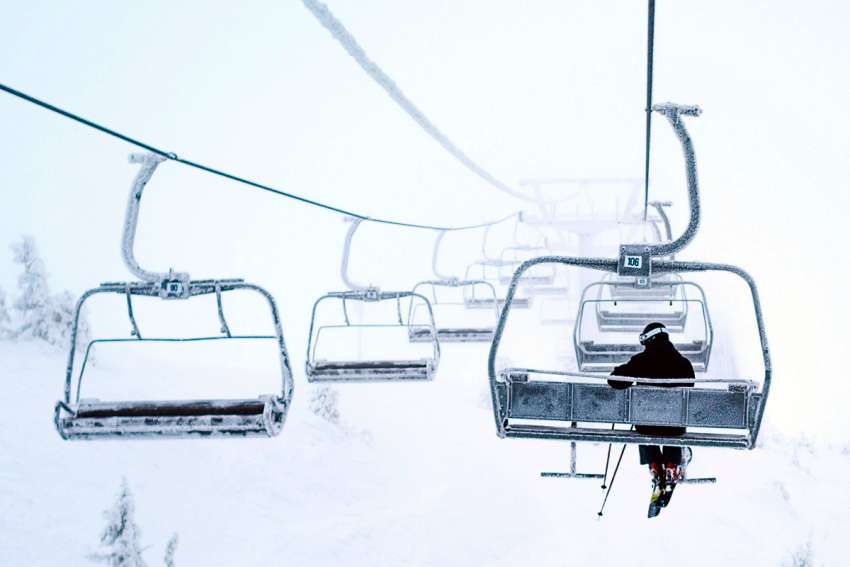 The downside of the mountain top