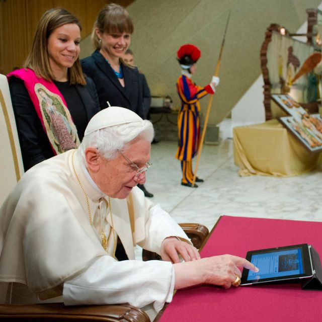 Tweets and retweets: Study analyses @Pontifex traffic 