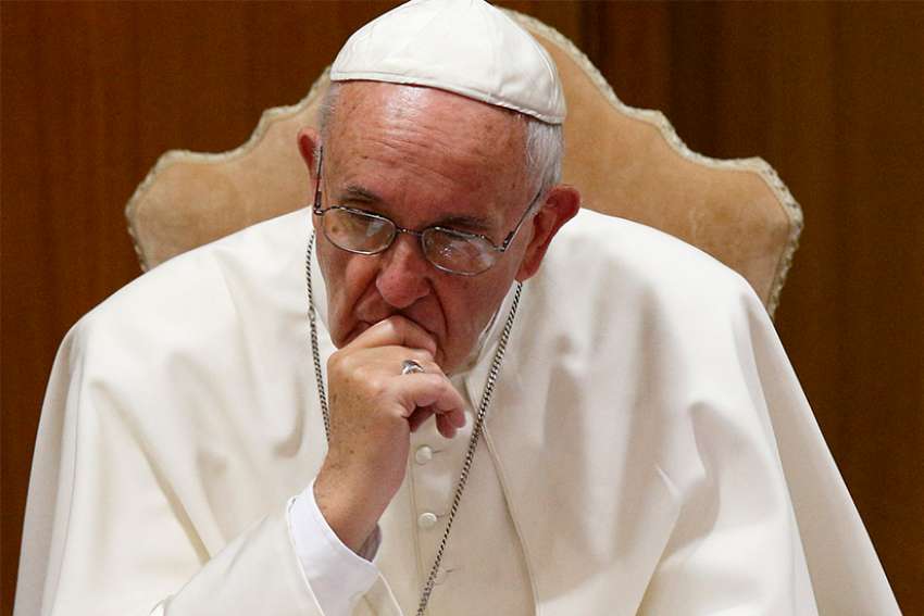 Pope Francis says teachings of 'Amoris Laetitia' will mature, not rupture
