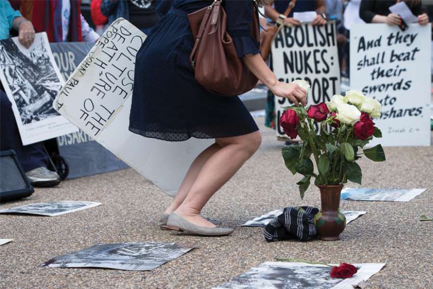 Nuclear arms and Canada