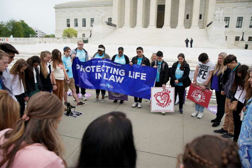 Pro-life advocacy groups plan next steps after abortion opinion leak