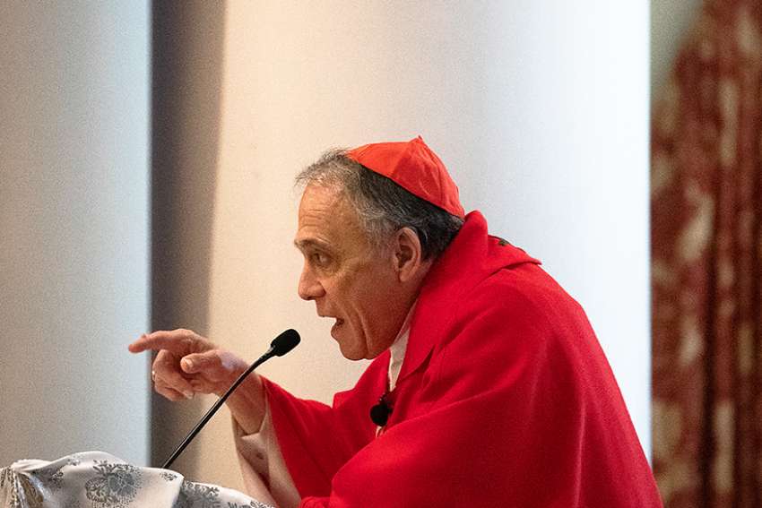 Action on McCarrick 'clear signal' church will not tolerate abuse, Cardinal DiNardo says
