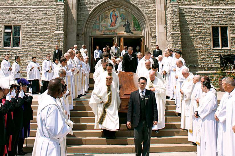 Mover and shaker just wanted to be a parish priest