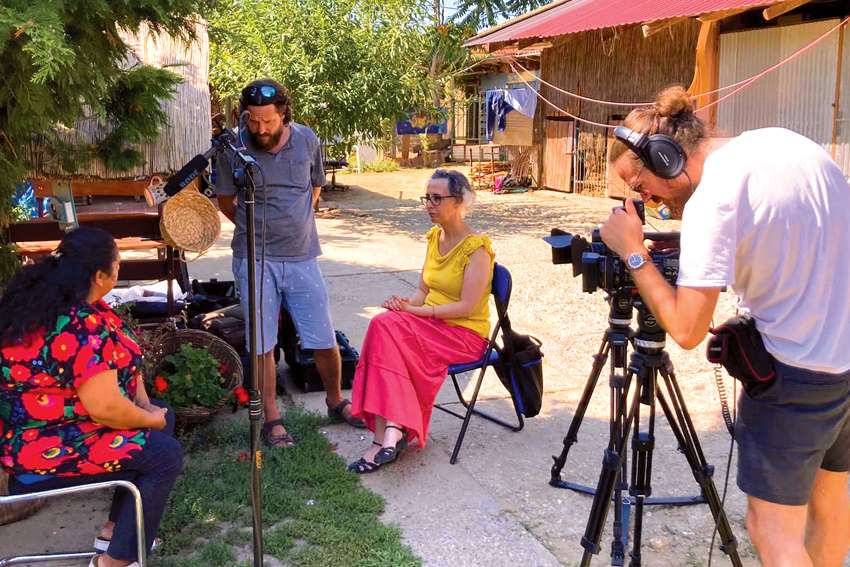 ‘Sister in faith’ chronicles gypsy faith