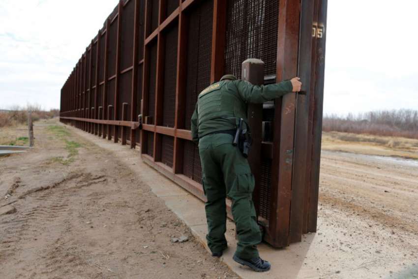 Trump border wall challenges America’s moral values, says Catholic theologian