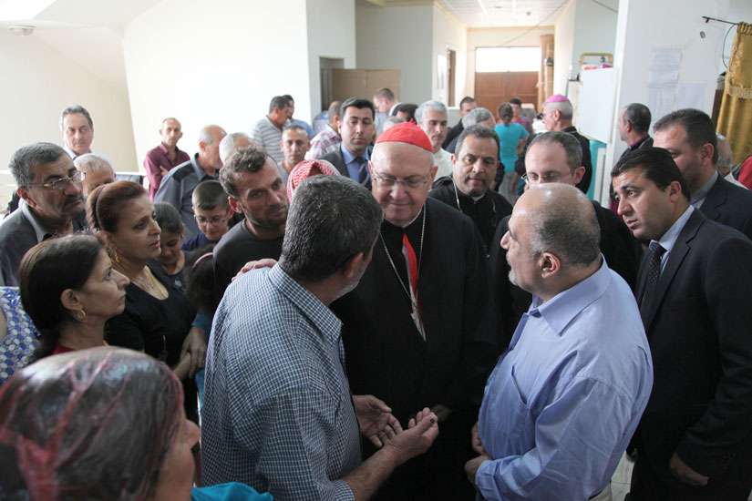 Iraq without Christians is not Iraq, cardinal told