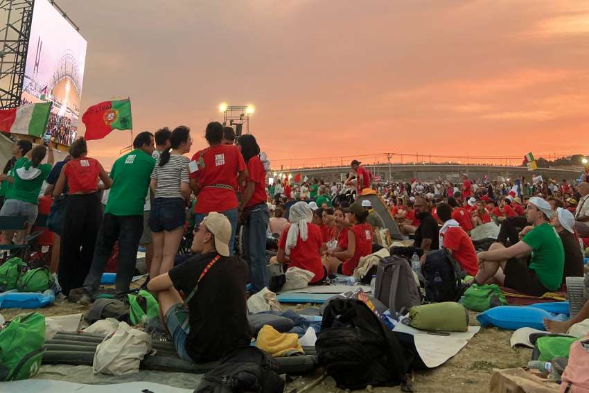 Mission possible: Canadians at WYD