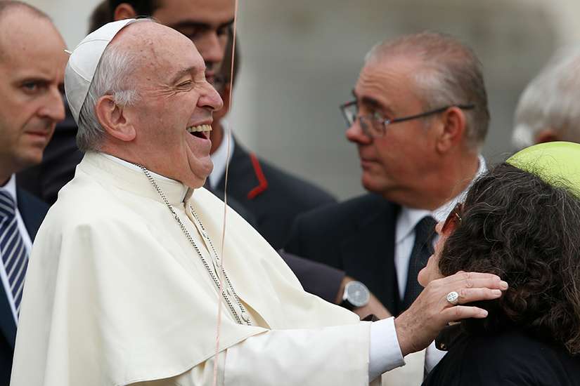 "Funeral faces", pessimism of life are not Christian, Pope says