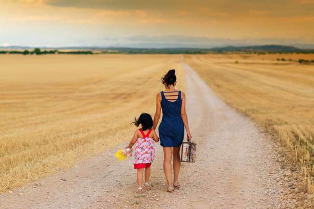 We are not alone when we walk in love