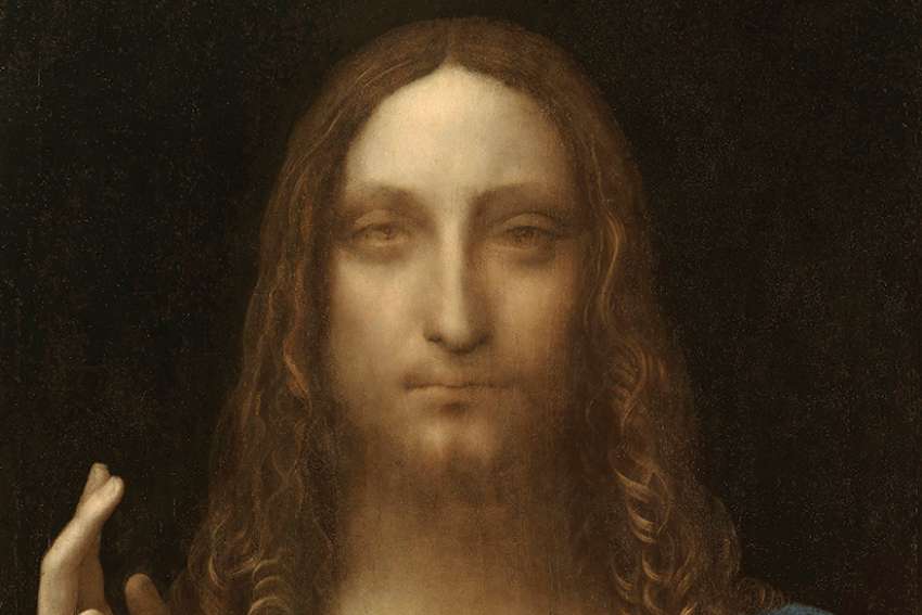 Bob Brehl: Salvator Mundi painting goes on the lam