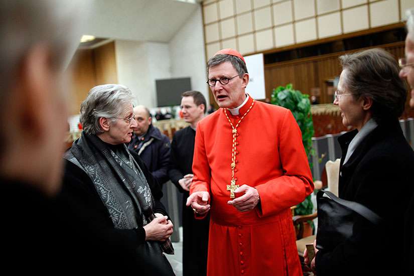 German cardinal tarred as ‘Antichrist’ for defending Muslims