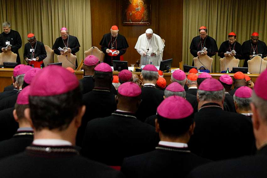 'Young people are tired of Pharisees, we need fathers,' synod observer says