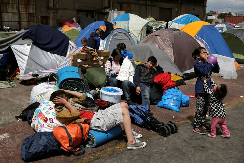 Together on the margins: Lesbos trip to be ecumenical sign of service