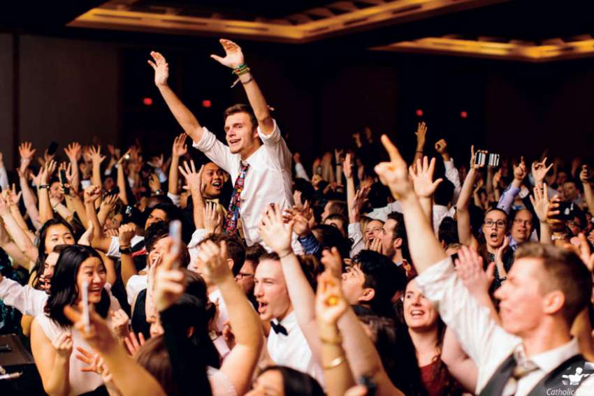 Youth are called to Rise Up at Vancouver conference