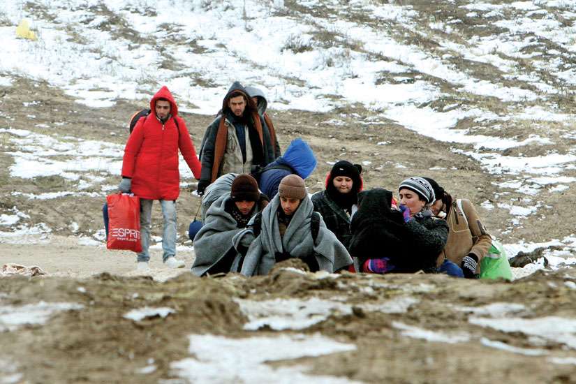 Archdiocese looking for huge jump in refugee sponsorships