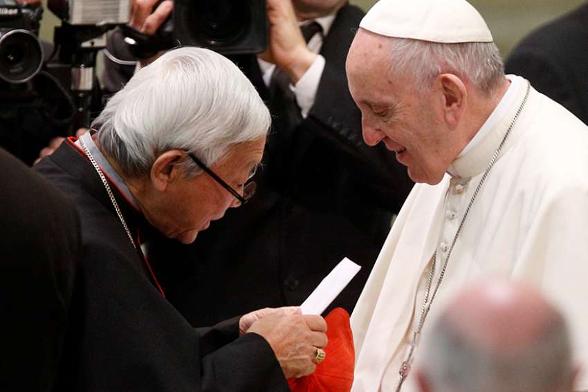 Vatican spokesman insists Pope, aides are united on approach to China