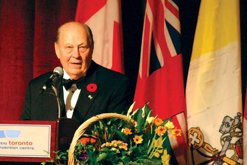 Joe Barnicke stood up for, supported his Catholic faith