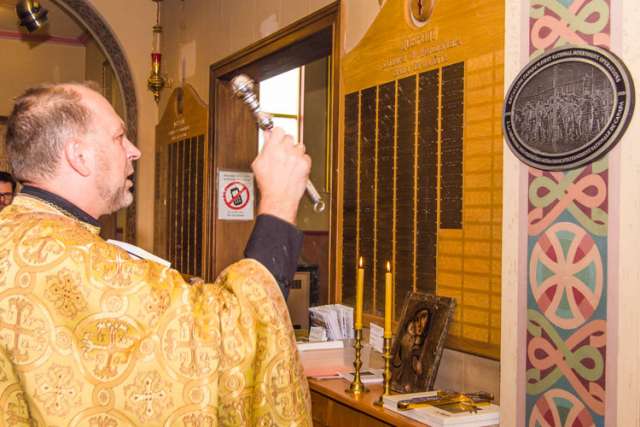 100 plaques recall WWI internment of Ukrainians