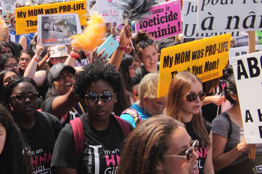 Pro-life movement meeting success in engaging young people