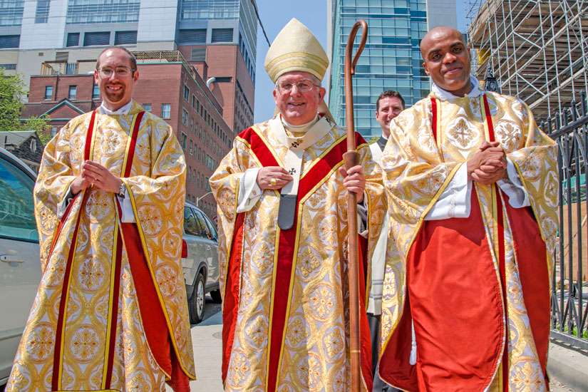 In Eucharist, cardinal welcomes Toronto’s new priests