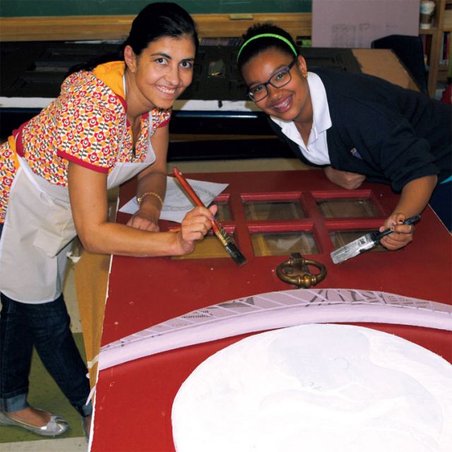 Students open up the ‘Doors of Hope’