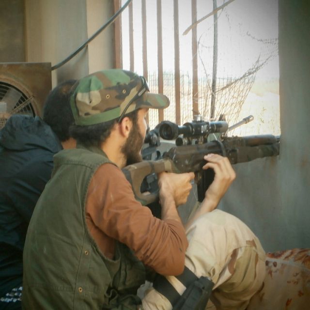 Jesuit expelled from Syria says country needs regime change