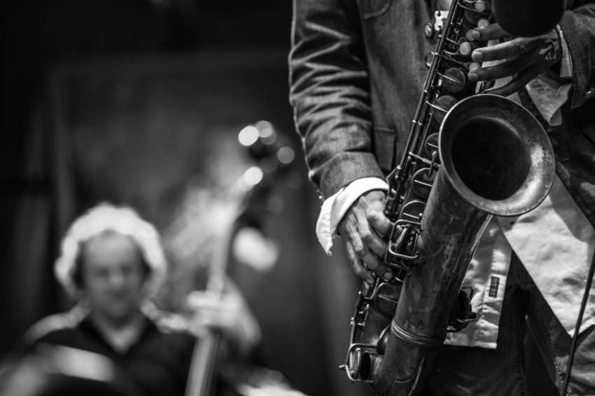 Sacred music and jazz, one composer's response to Vatican II