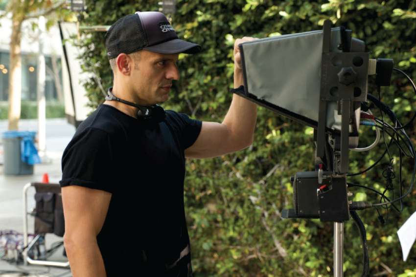 Producer Pete Shilaimon captures his faith in films