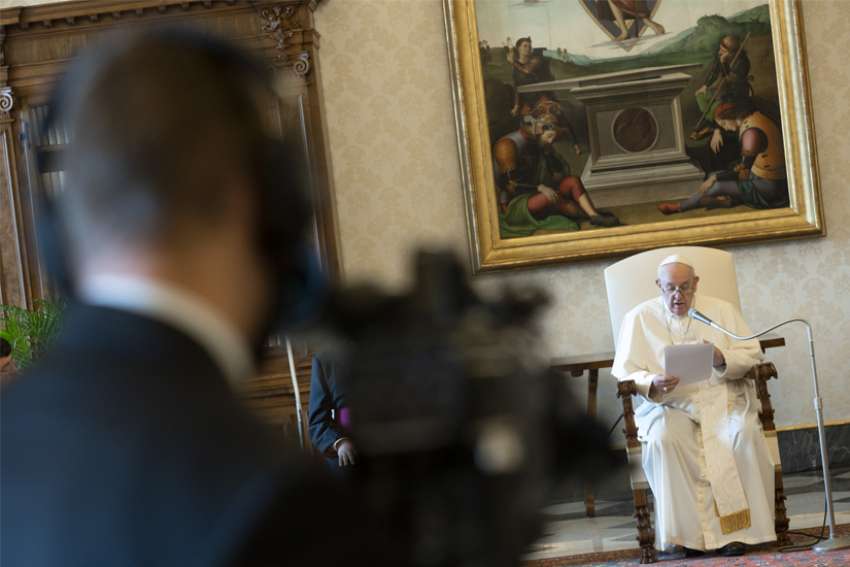 Pope Francis: Prayer is a 'fight' with God