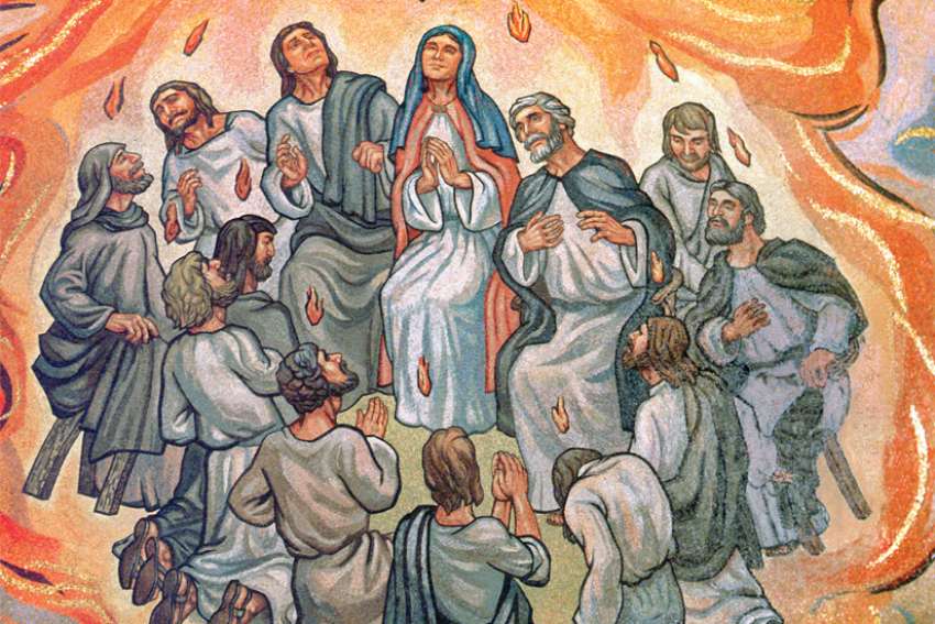 Pentecost makes inspiring call to stewardship