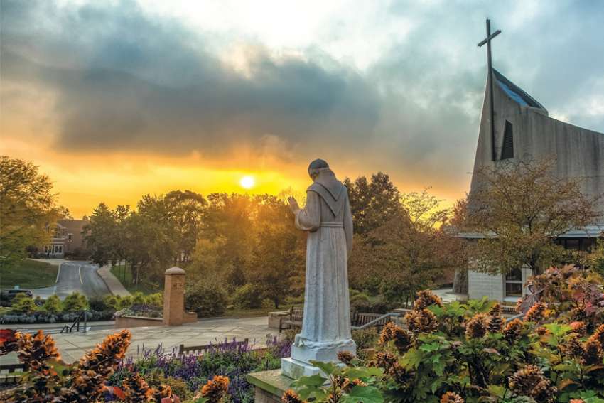 Franciscan University Steubenville to pay tuition costs for new students in fall