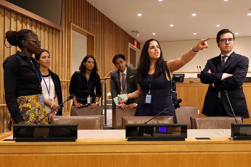 Catholic youth bring 'zeal' for faith, policy as Holy See interns at U.N.