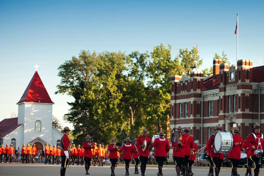 RCMP chapel roots stretch to Regina’s earliest days