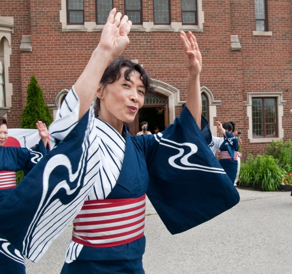 The gift of cherry blossoms to ‘grow along with Japan’ 