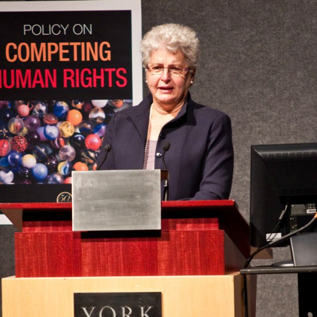 Human rights conflict resolution policy launched