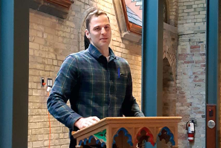 It’s ‘sainthood or bust’ for young seminarian
