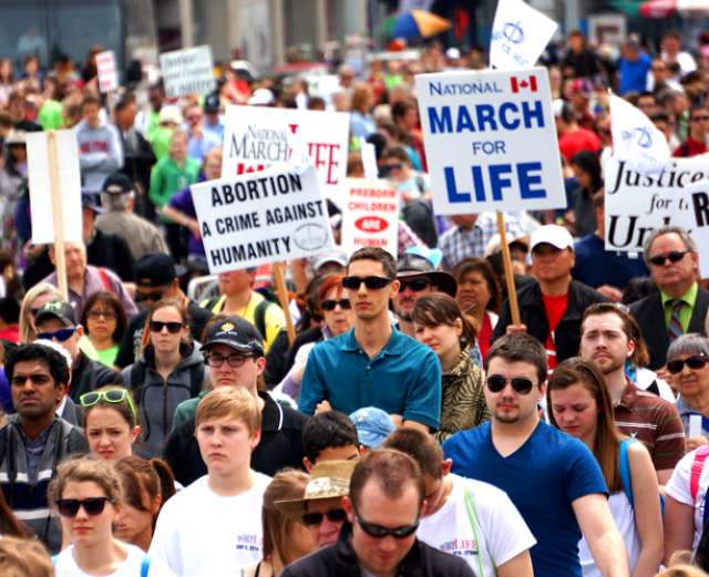Pope Francis sends greetings to participants in National March for Life