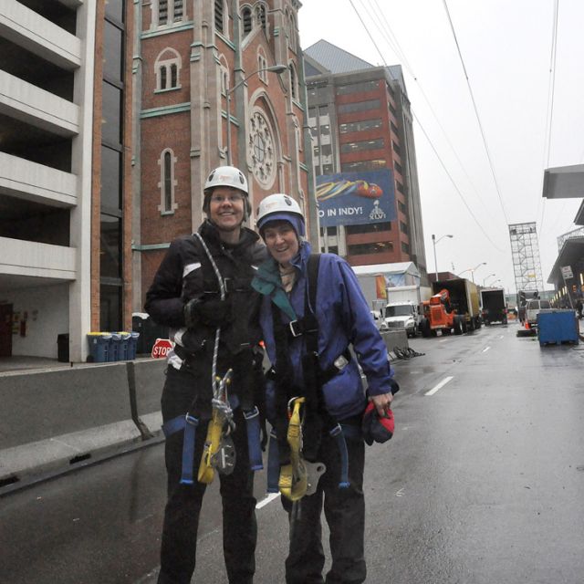 Historic parish reaches out to Super Bowl visitors 