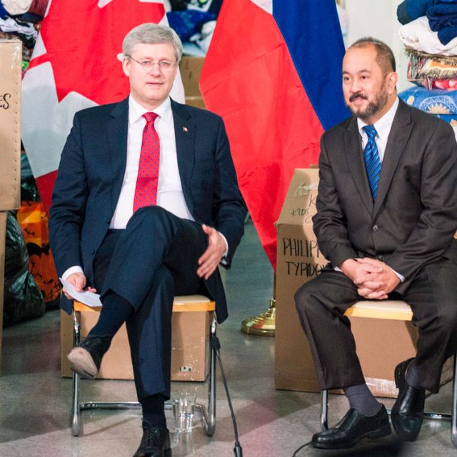 Canada to quadruple emergency aid to Philippines