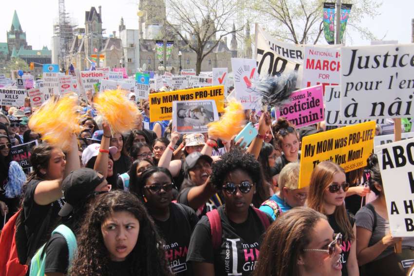 Roe v. Wade looms over March for Life