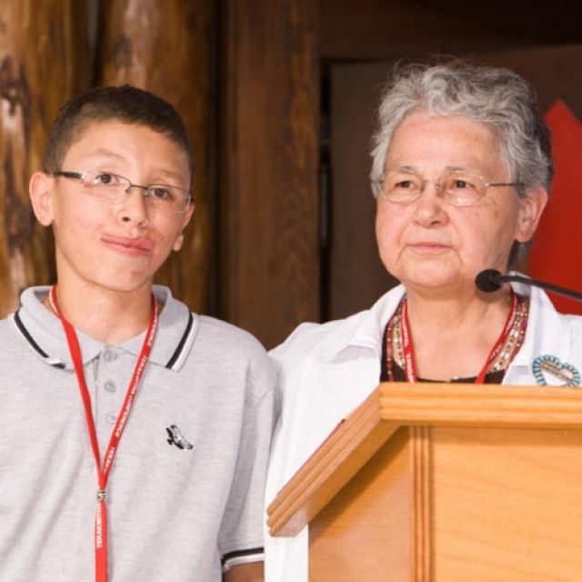 Boy’s recovery a Kateri miracle