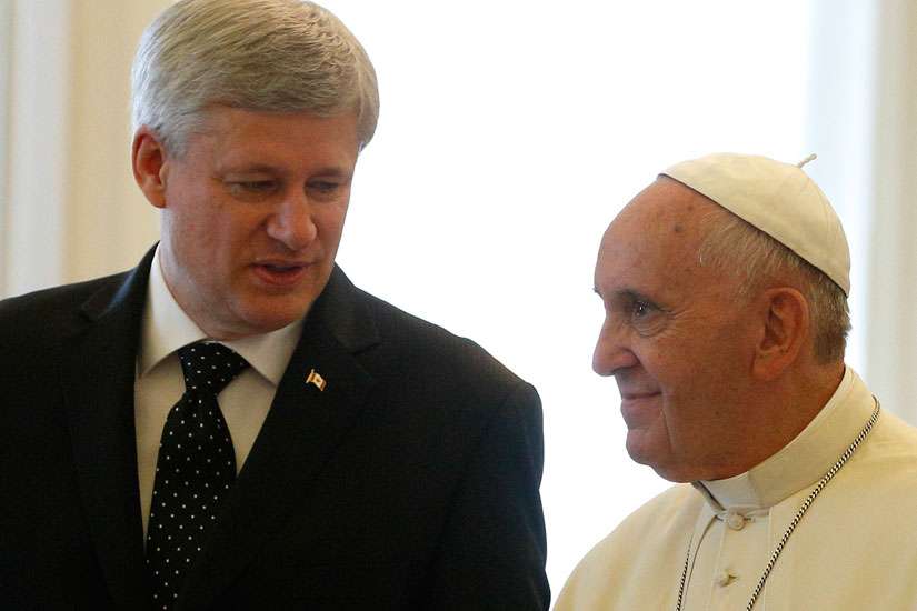 Residential schools, Ukraine on agenda for Harper, Pope