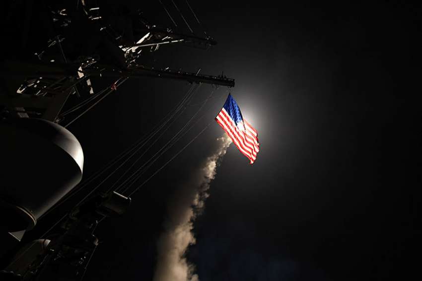 Catholic leaders in Syria condemn U.S. missile strikes
