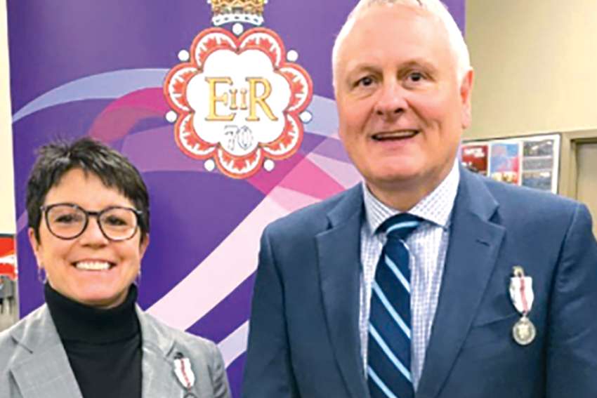 Prince Albert educators honoured, surprised by Queen’s Jubilee medal