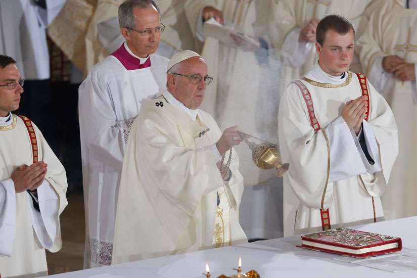 Mass at the Shrine of St. John Paul II